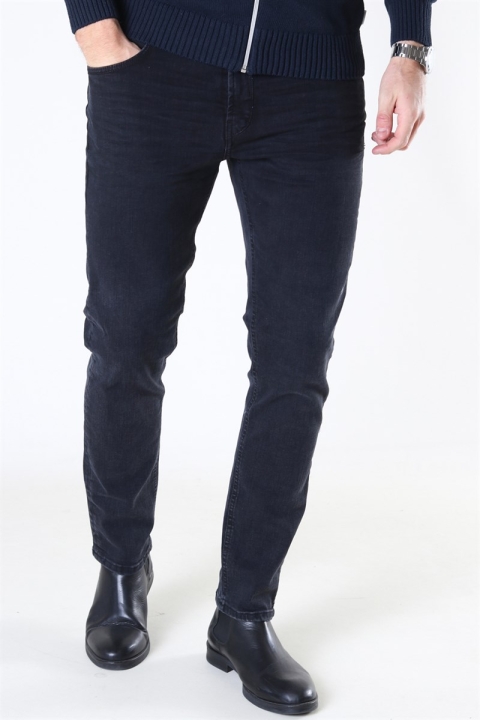 Solid Joy Jeans Black