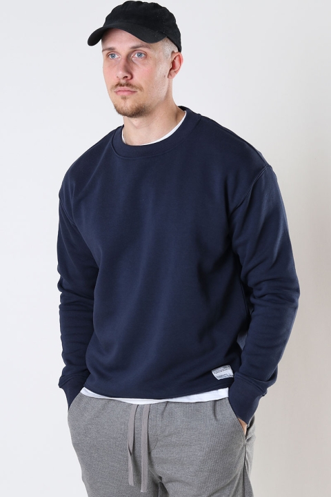 Solid Lenz Crew SW Insignia Blue