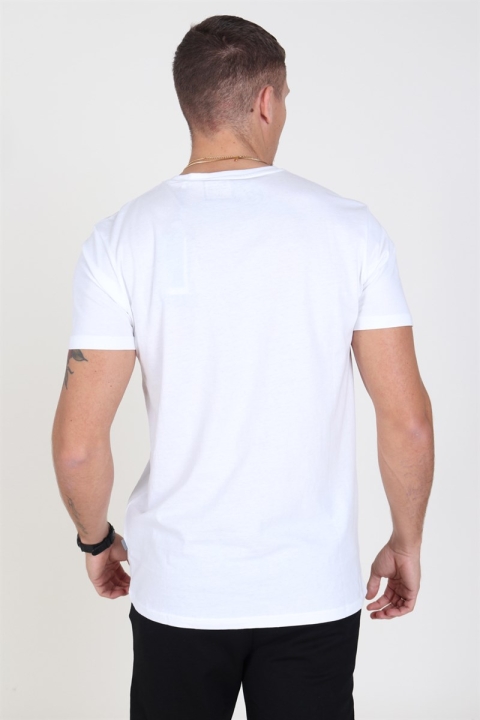 Solid Rock Basic Tee White