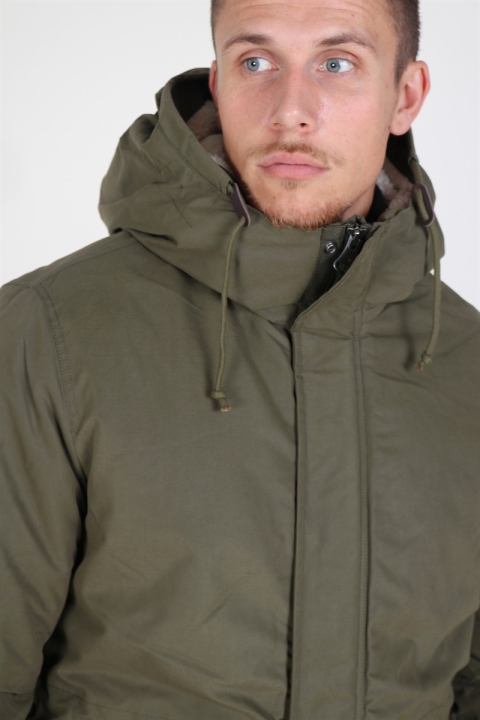 Jack & Jones Wetford Parka Jas Olive Night