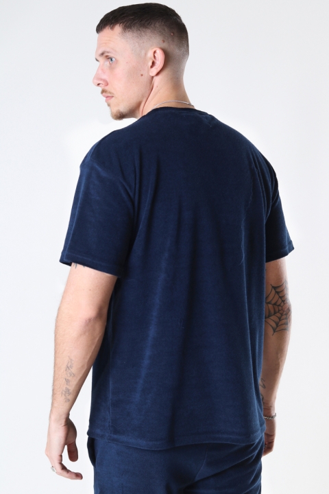 Just Junkies Frot Tee  004 - Navy