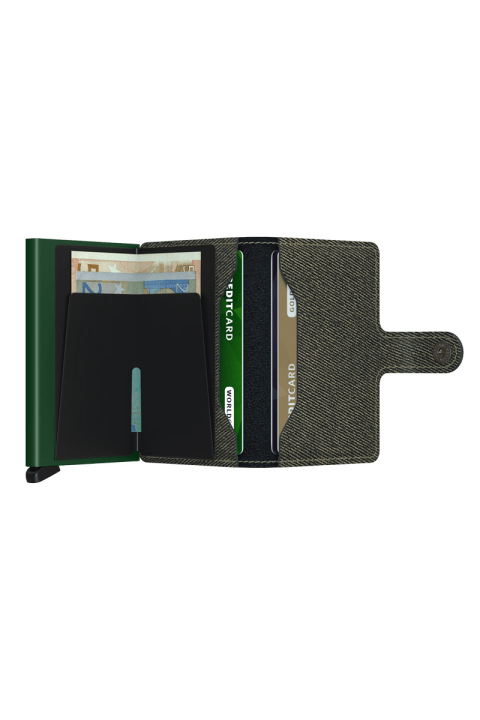 Secrid Miniwallet Twist Green
