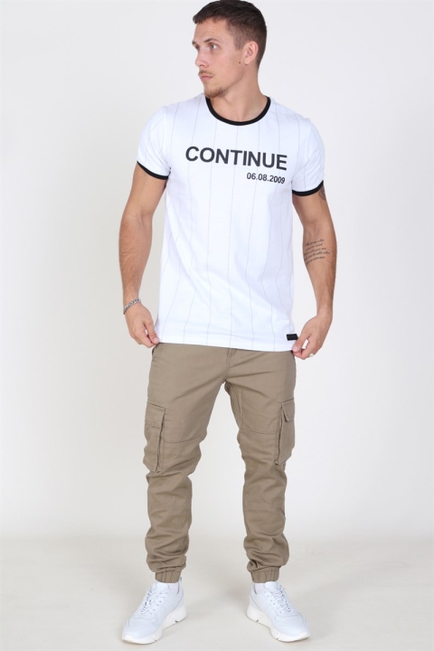 Just Junkies Rental T-shirt White