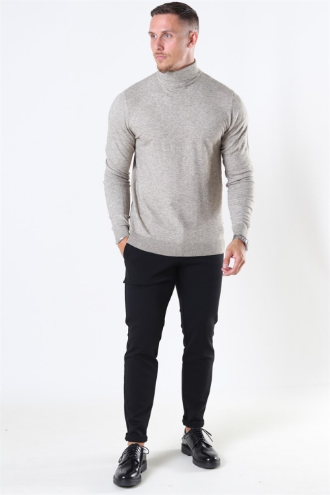 Only & Sons Mikkel 12 Soft High Neck Breien Noos Pelican