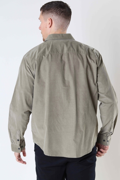 ONLY & SONS ANDY LS RELAXED CORD SHIRT Overland Trek