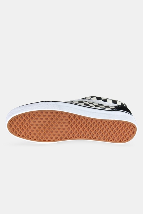 Vans Old Schoenol Primary Check Sneakers Black/White