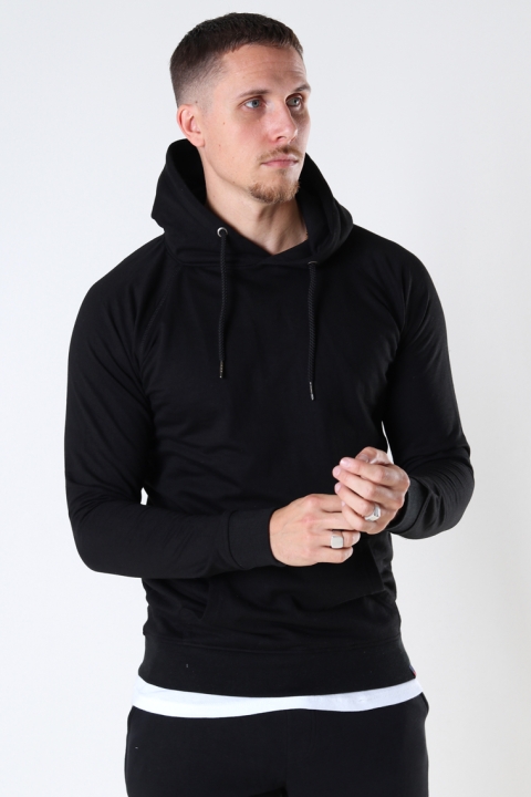 Denim project Basic hoodie Set 001 Black