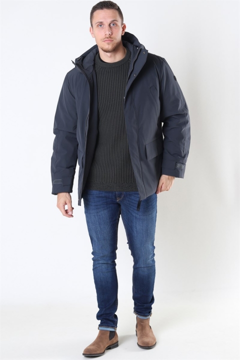 Only & Sons Mads Technical Warm Parka Jas Grey