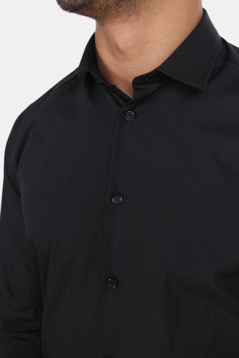 Tailored & Originals York Overhemd Black