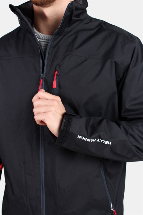 Helly Hansen Crew Midlayer Jas Black