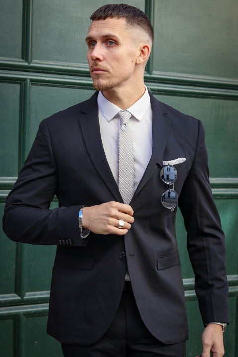 Jack & Jones Premium Franco Slim Fit Pak Black