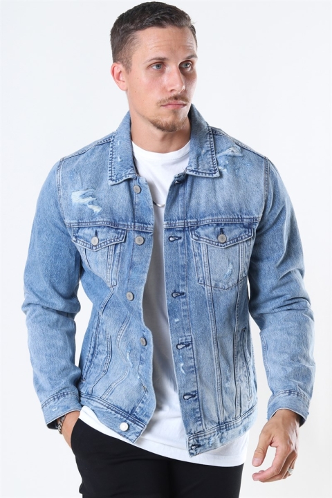 Jack & Jones Jean Jas Blue Denim