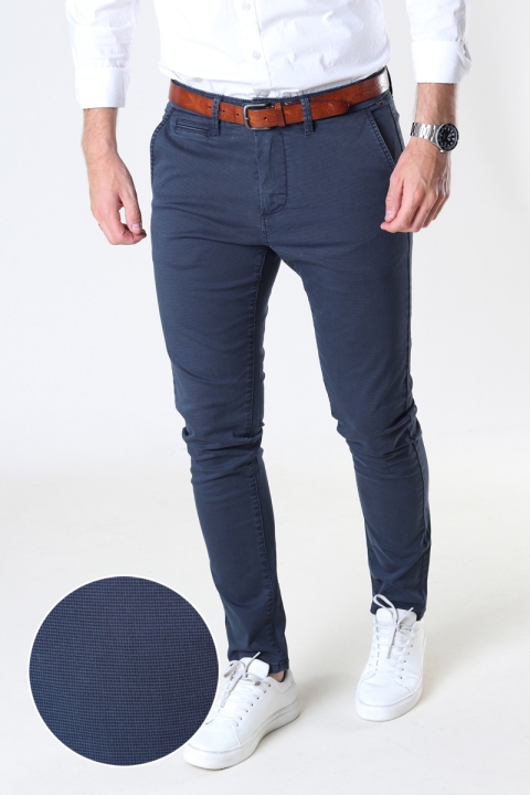 JEFF Nolan Broek Navy