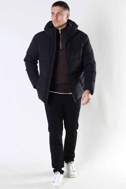 Woodbird Joseph Climb Jacket Black