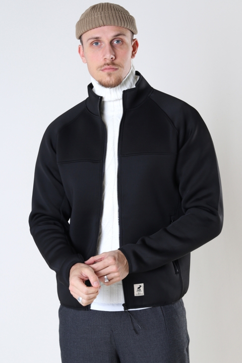 Fat Moose Clark Neoprene Zip Jacket Black