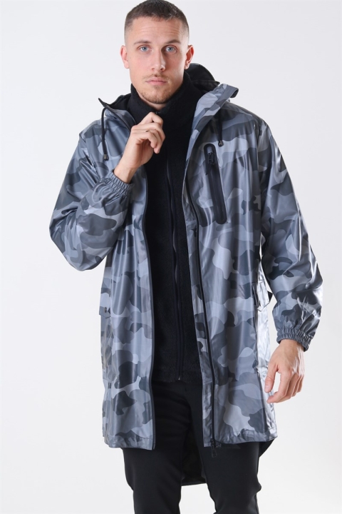 Rains AOP Parka RegnJas Night Camo