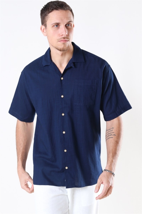 Jack & Jones Emilio Overhemd Navy