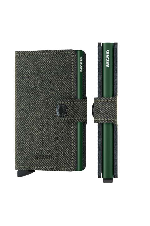 Secrid Miniwallet Twist Green