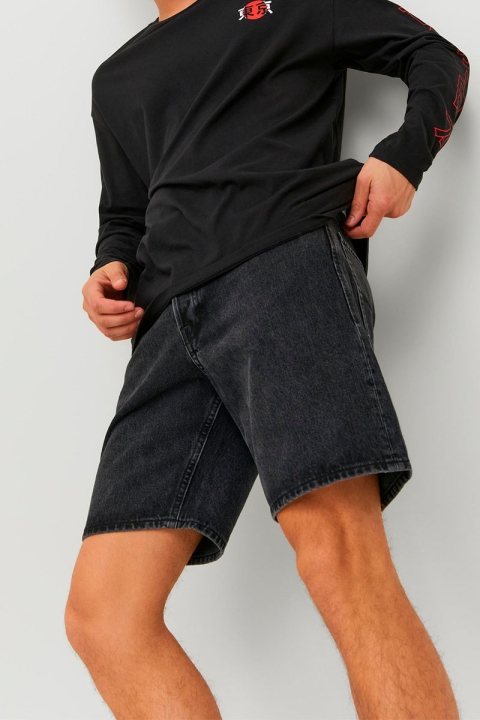 Jack & Jones Chris Original Shorts 255 Black Denim