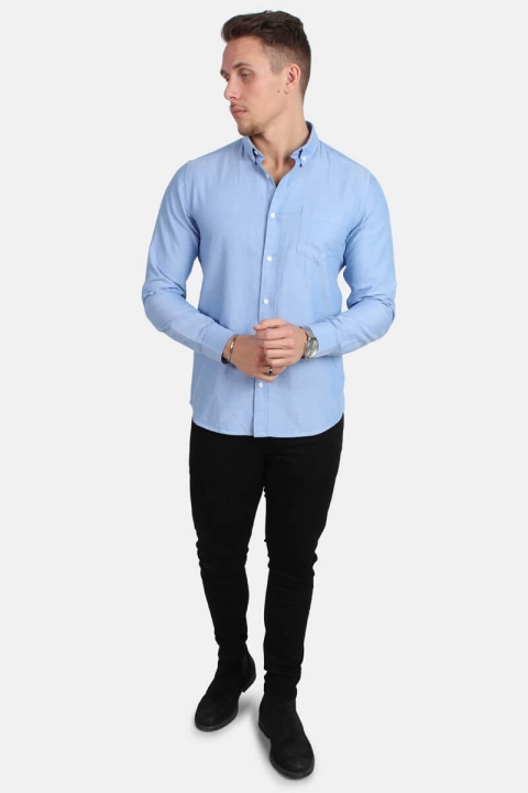 Only & Sons Alvaro LS Overhemd Cashmere Blue