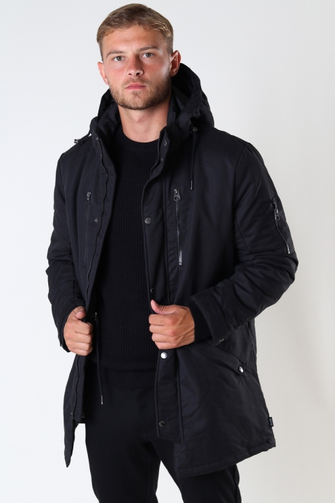 ONLY & SONS KLAUS WINTER PARKA Black