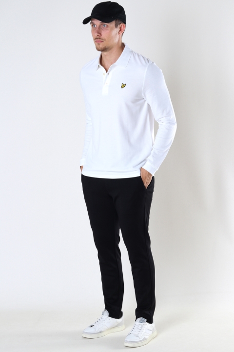 Lyle & Scott LS Polo Shirt White