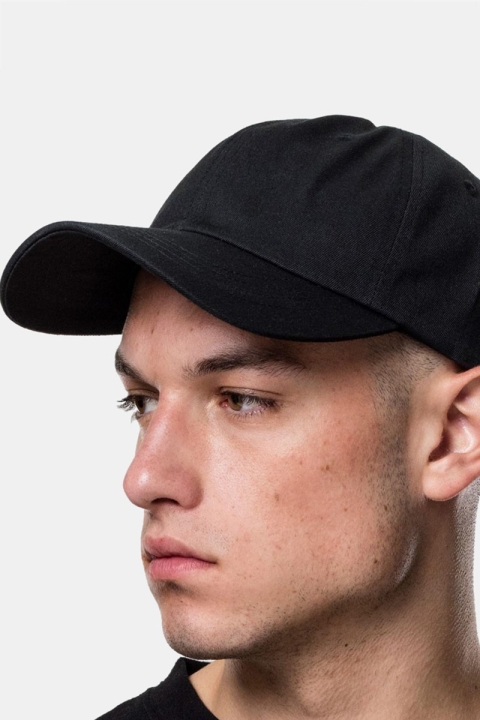 Flexfit Low Profile Cotton Twill Baseball Cap Black