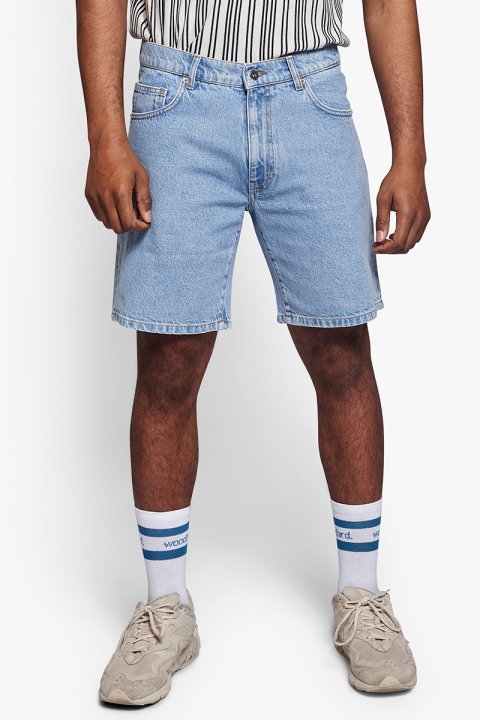 Woodbird Doc Brando Shorts 90s Blue