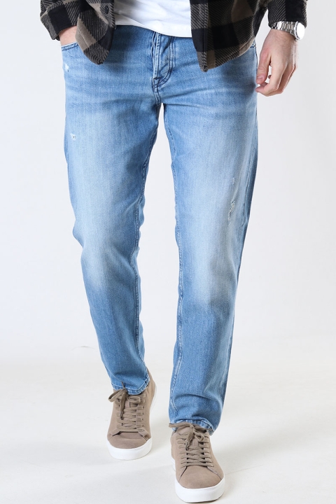 ONLY & SONS ONSAVI COMFORT M. BLUE 3024 JEANS VD Blue Denim