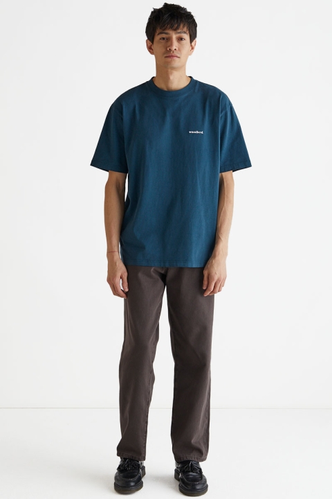 Woodbird Kaleb Sports Tee Granite Green