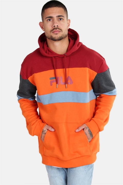 Fila Men Larry Hooded Sweat Harvest Pumpkin