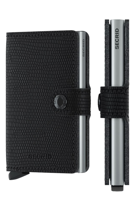 Secrid Miniwallet Rango Black