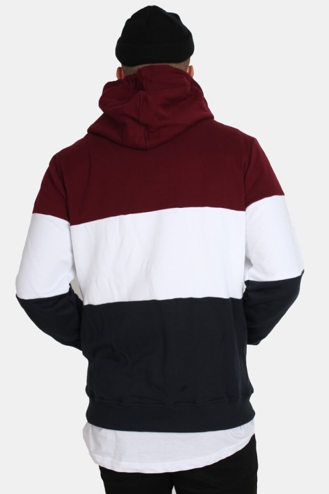 Klokban Classics TB1870 Hoodie Port/White/Navy