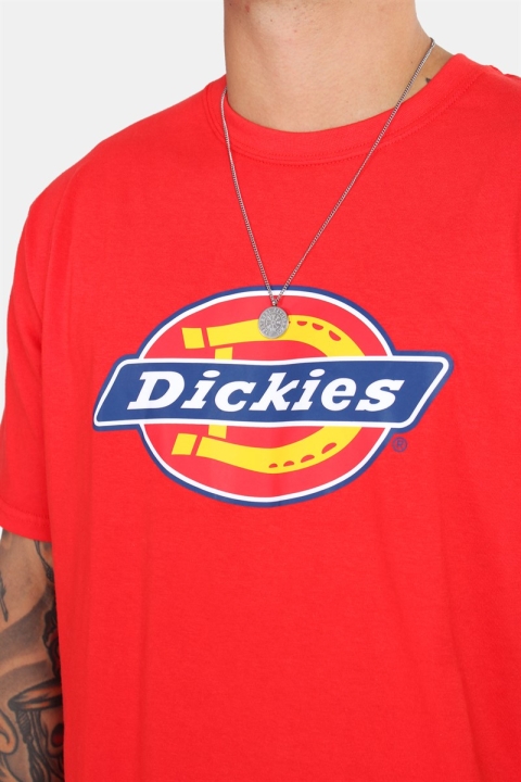 Dickies Horseshoe Tee Men Fiery Red