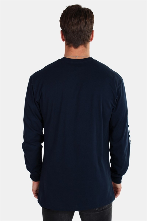 Vans Crossed Sticks LS T-shirt Navy