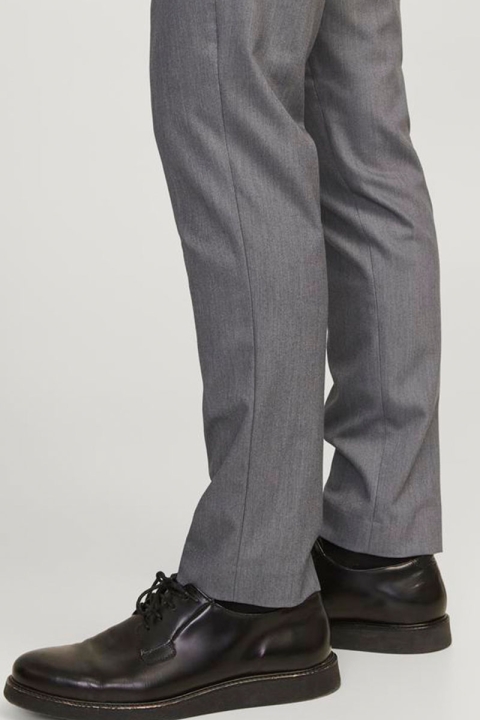 Jack & Jones Premium Franco Trouser Light Grey Melange