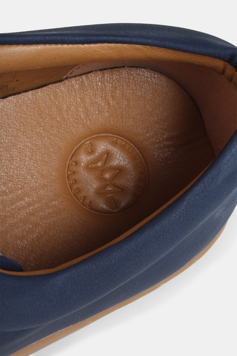 Kronstadt Beckenbauer Low Sneaker Navy/Camel