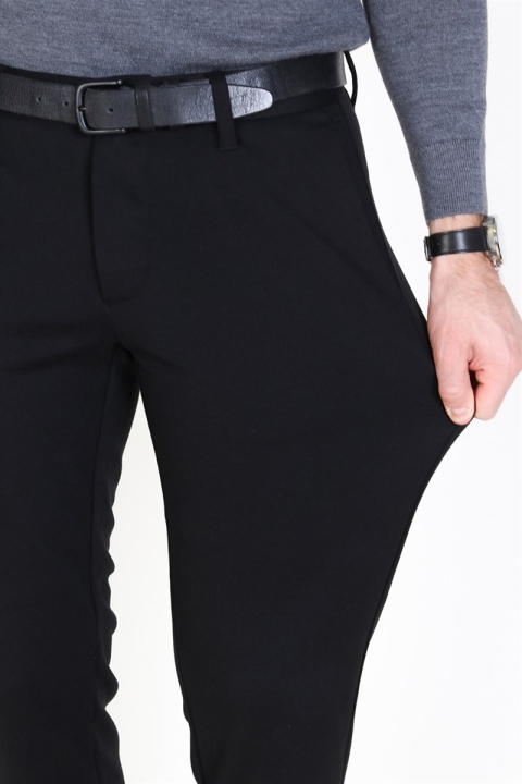 Only & Sons Mark Zip Pants Black