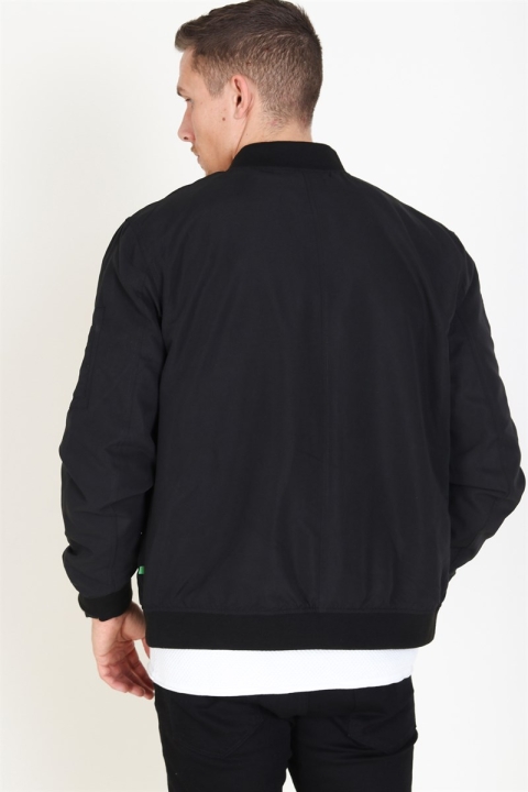 Only & Sons Jack Bomber Black