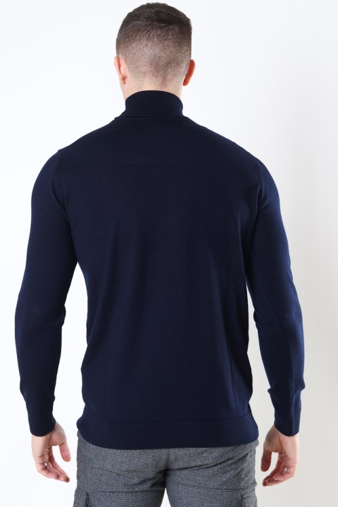 Clean Cut Copenhagen Merino Wool Roll Breien Navy