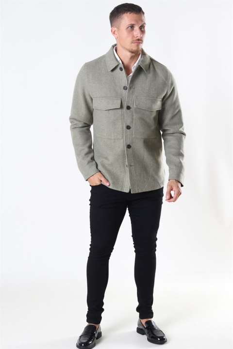 Just Junkies Yalo Overshirt Olive