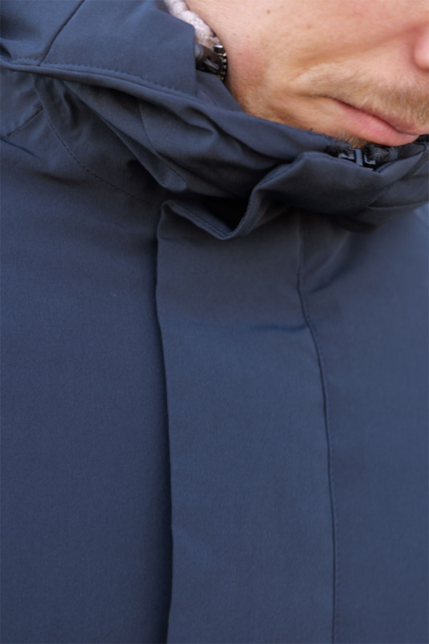 Jack & Jones Keen Stretch Parka Jacket Dark Navy