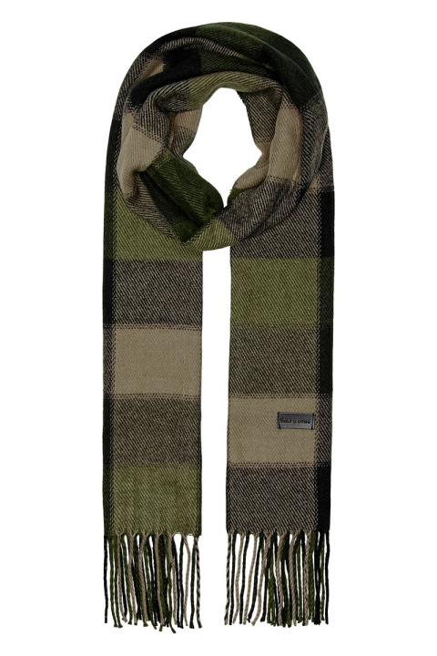 ONLY & SONS Carlo Check Scarf Rosin