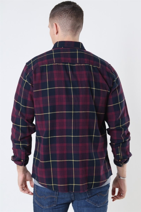 Jack & Jones Emmerson Overhemd LS Port Royale