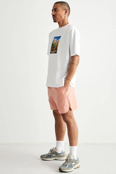 Woodbird Cole Yosemite Tee White