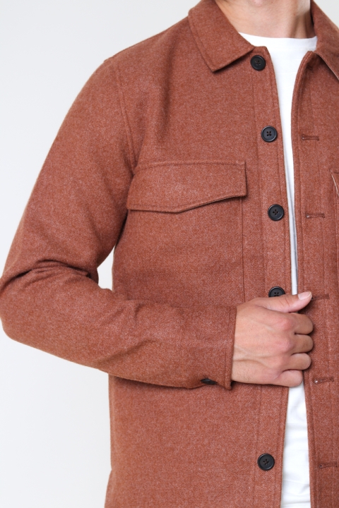 Just Junkies Yalo Shirt 118 - Brown