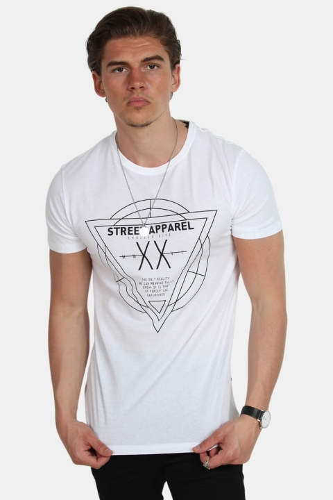 Solid Gibsyn T-shirt White