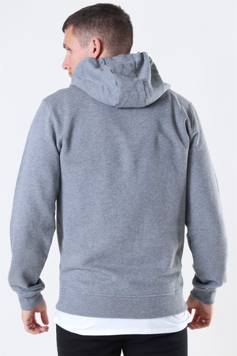 Lyle & Scott Pullover Hoodie Mid Grey Marl