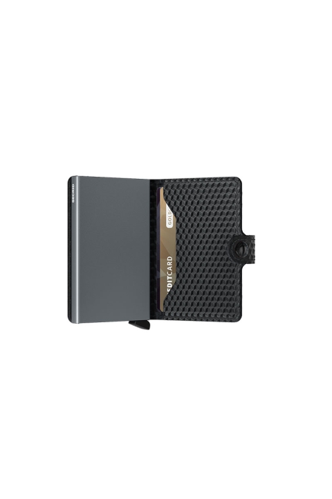 Secrid Miniwallet Black-Titanium