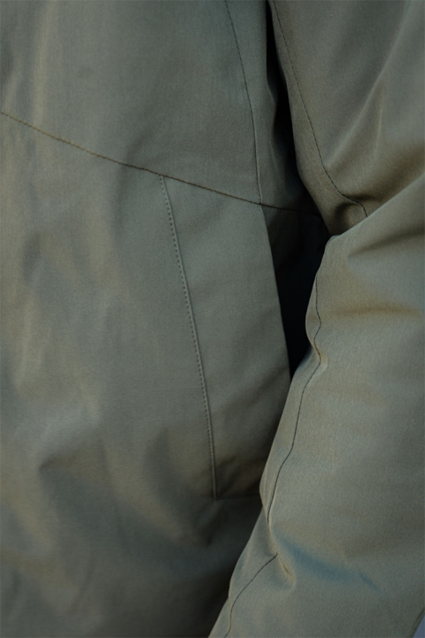 Jack & Jones Keen Stretch Parka Jacket Grape Leaf